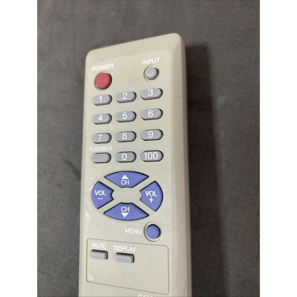 Sharp GA336SA Remote Control C3 - Picture 3 of 7